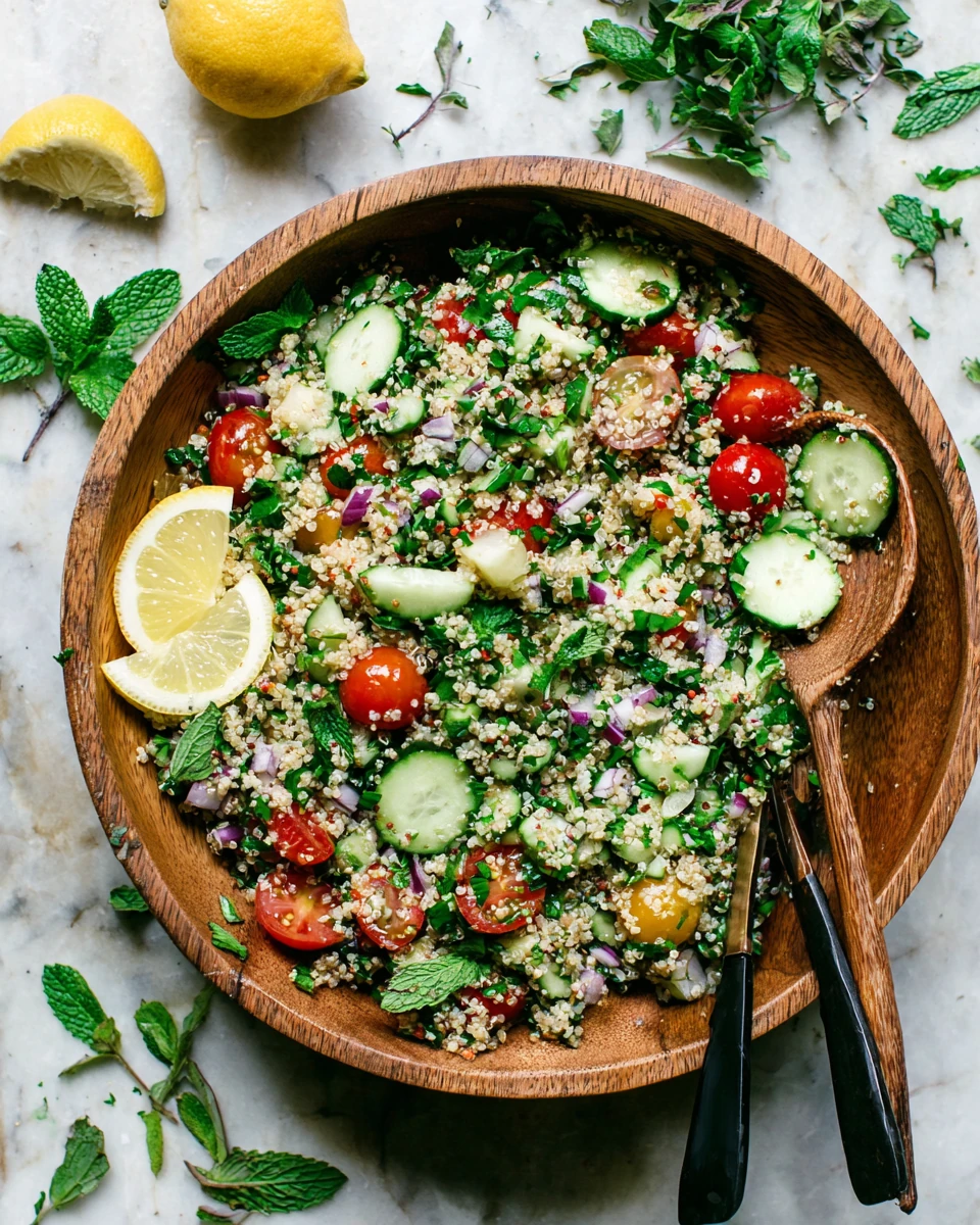 Quinoa Tabbouleh: A Fresh and Flavorful Delight