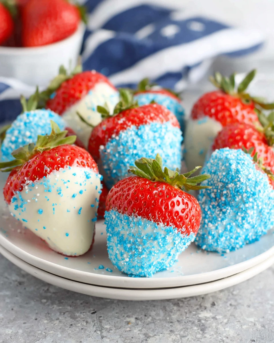 Delicious Red White & Blue Desserts for Patriotic Celebrations