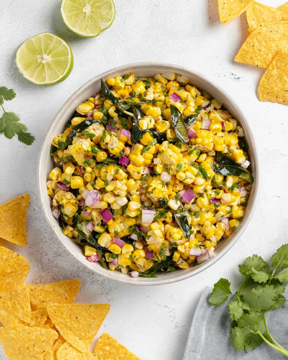 Roasted Corn Salsa: A Flavorful Delight for Everyone