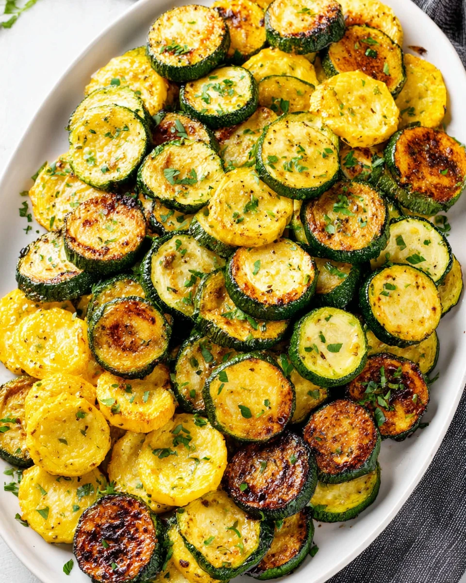Roasted Zucchini and Squash: A Delightful Side Dish