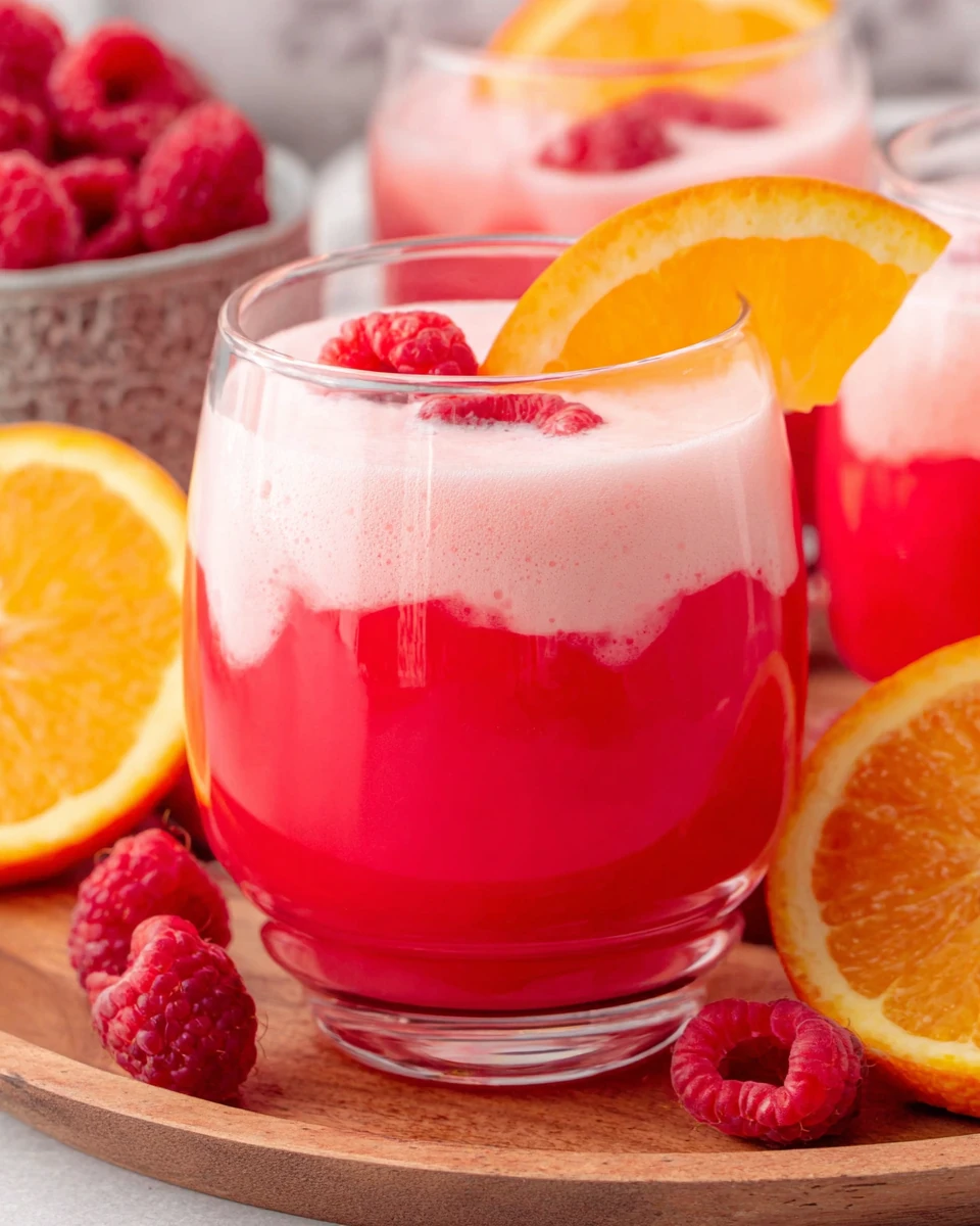 Sherbet Party Punch: The Perfect Festive Drink!