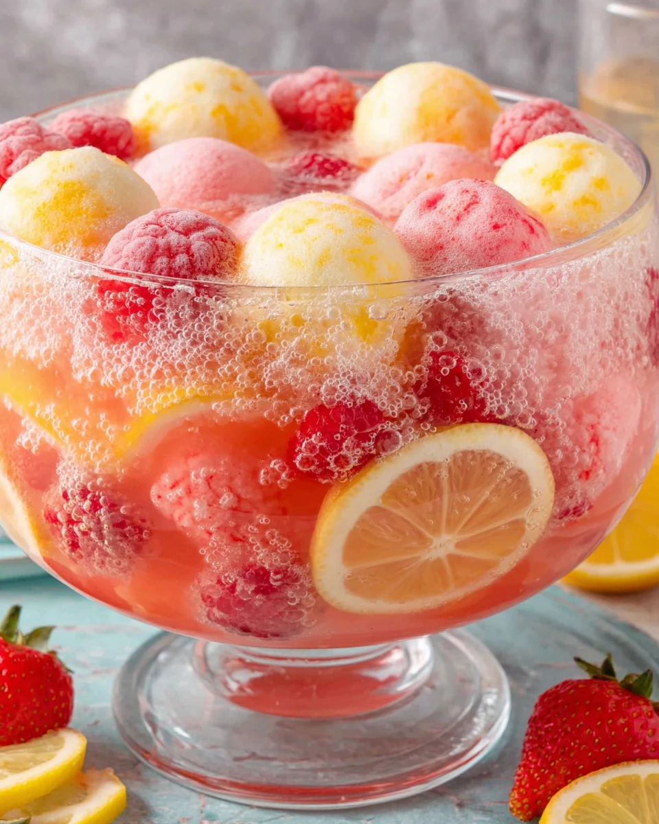 Deliciously Easy Sherbet Punch for Every Celebration