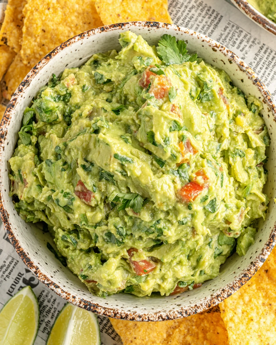 Simple & Classic Guacamole Recipe: Easy and Delicious!