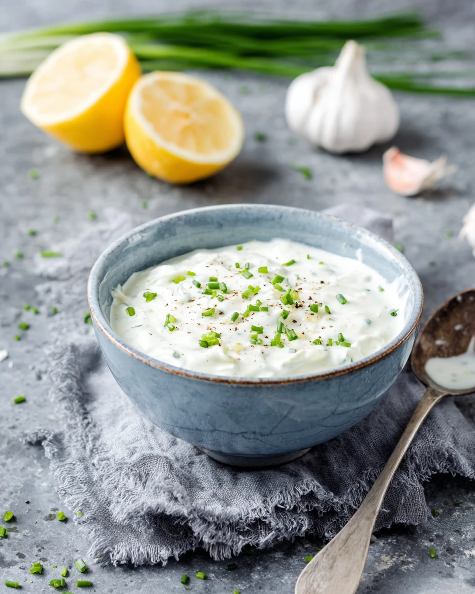 Sour Cream wie im Steakhaus: A Deliciously Easy Dip