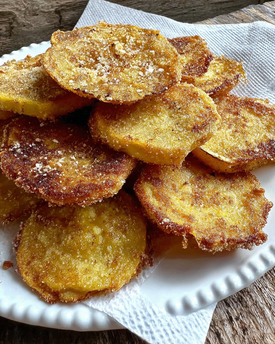 Southern Fried Yellow Squash: Crispy Comfort Food Delight