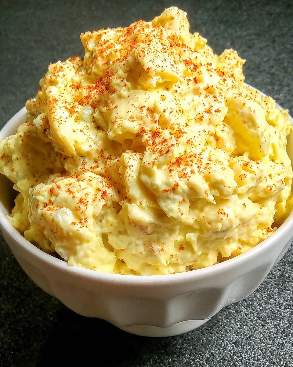 Southern Potato Salad: A Creamy, Comforting Delight