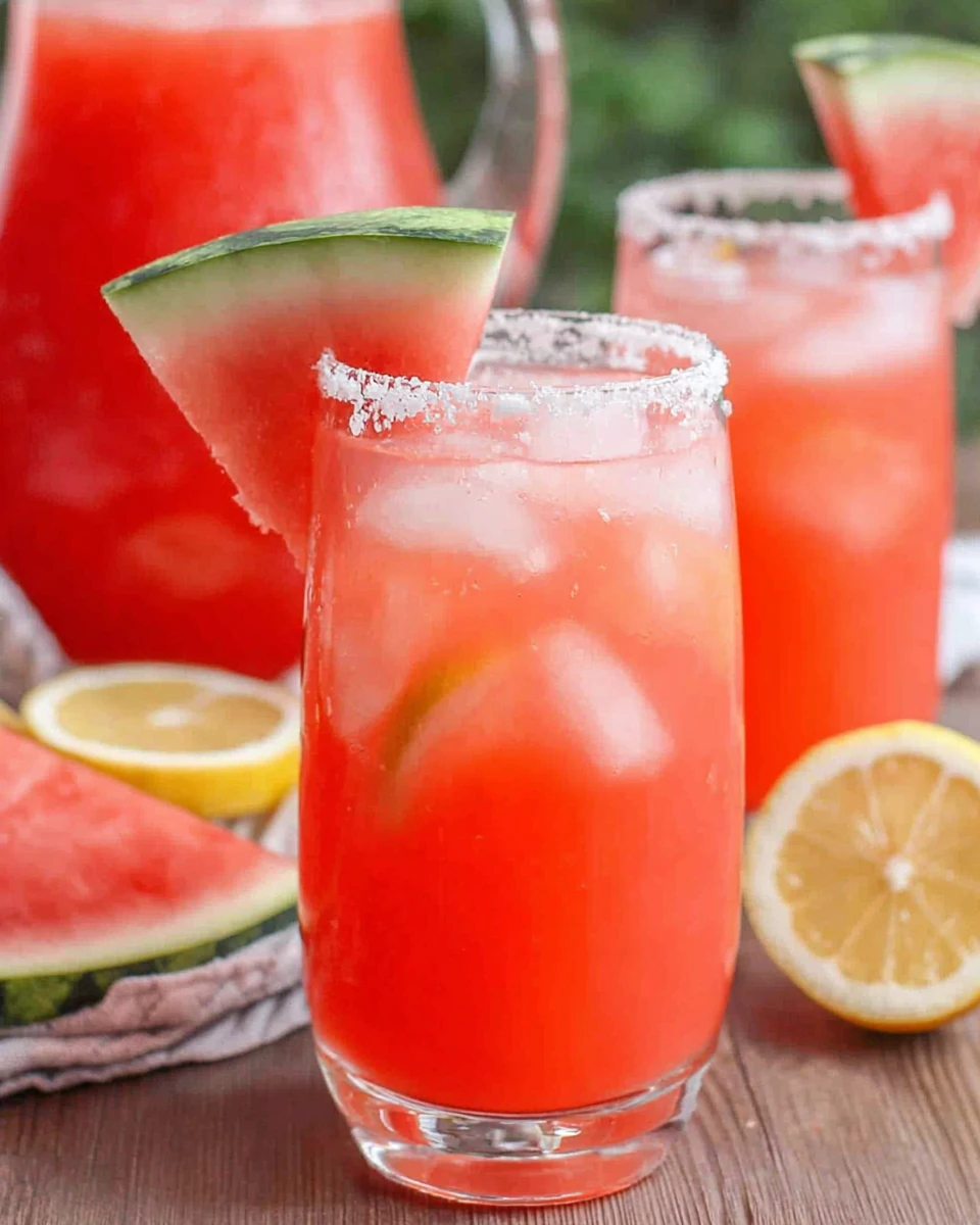 Spiked Watermelon Lemonade: Refreshing and Fun!