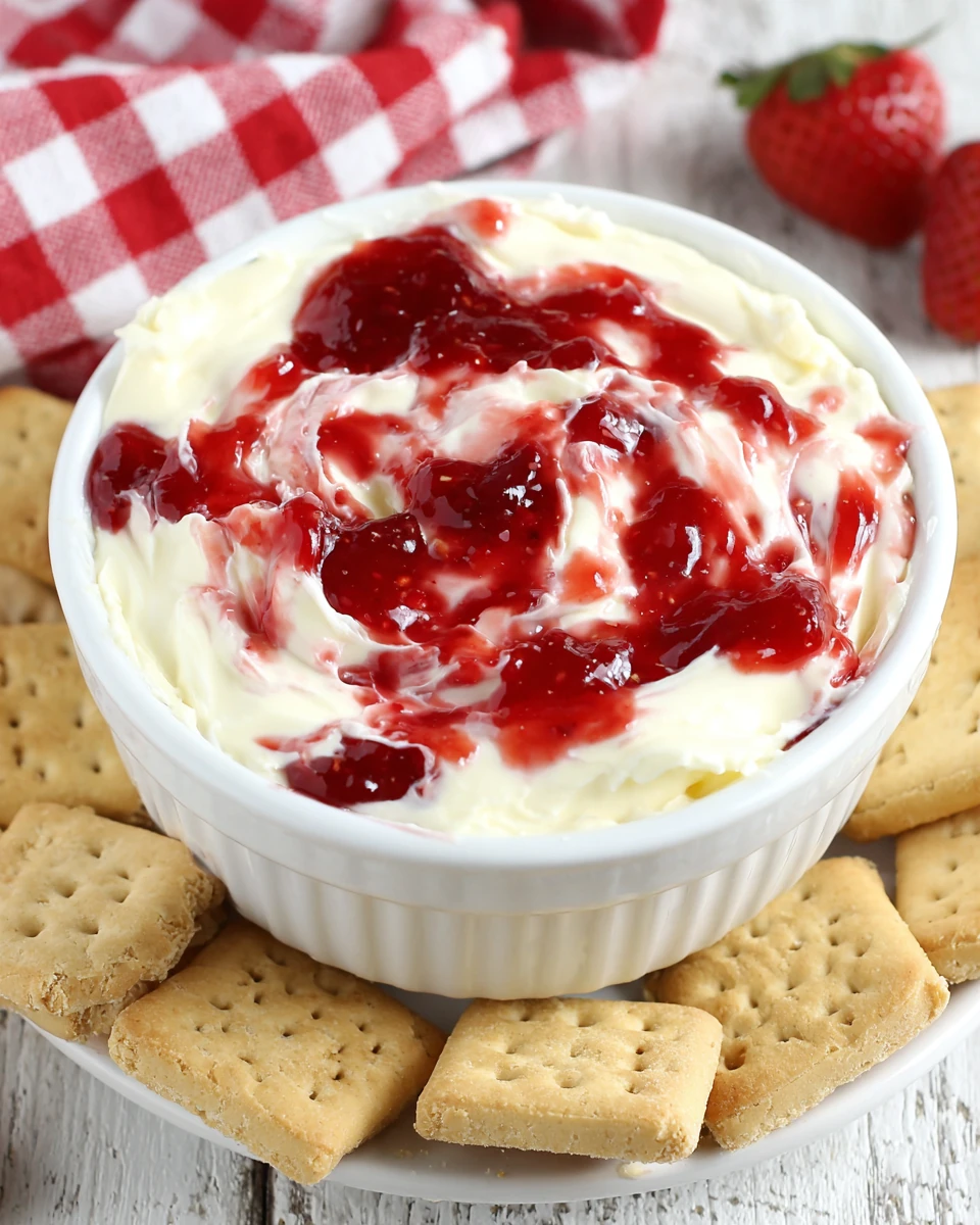 Indulgent Strawberry Cheesecake Dip Recipe You’ll Love