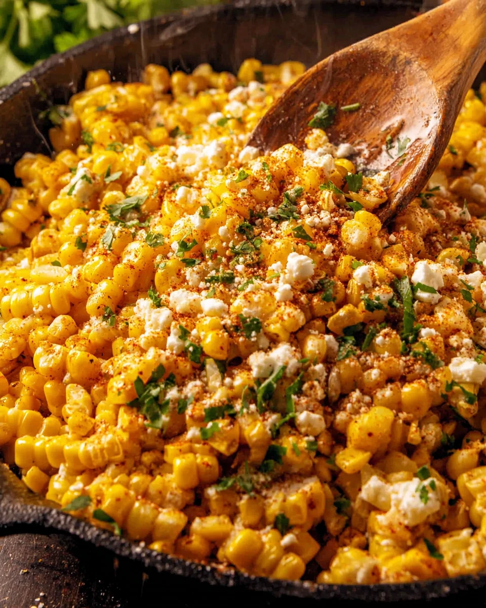 Street Corn Off the Cob: A Flavorful Delight