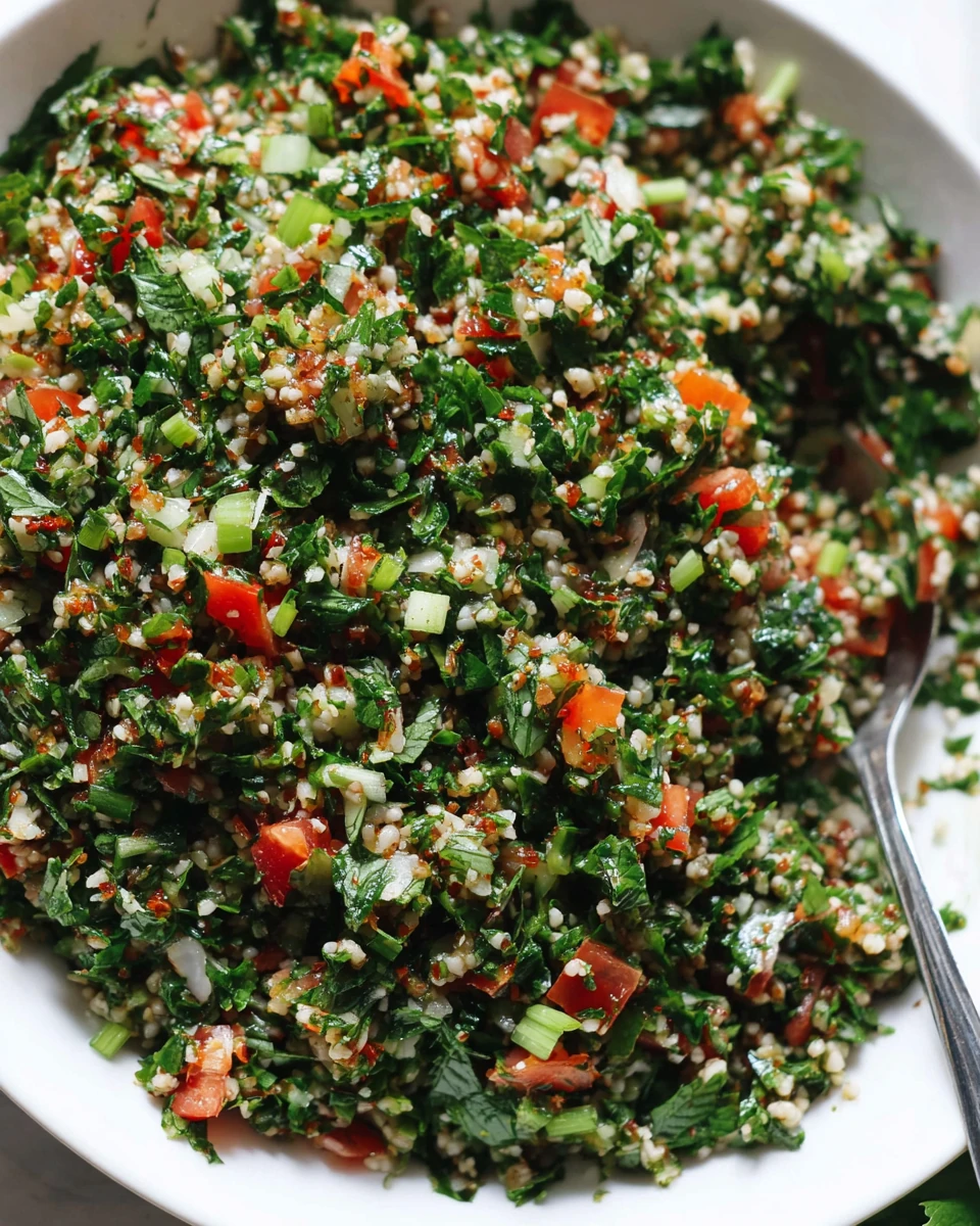 Delicious Tabouli: A Fresh and Flavorful Delight