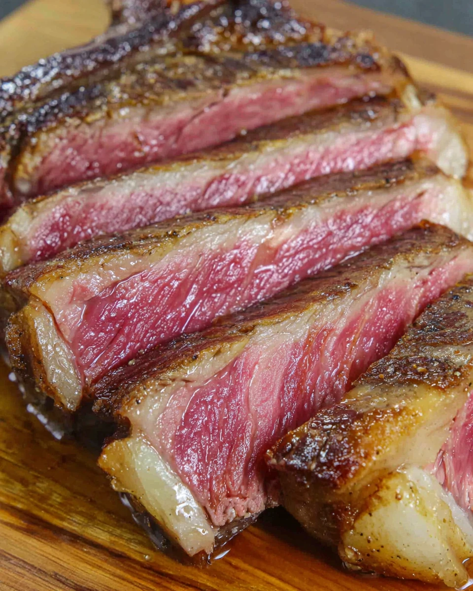 Tomahawk Rib Eye Steak Recipe: Indulgent and Simple