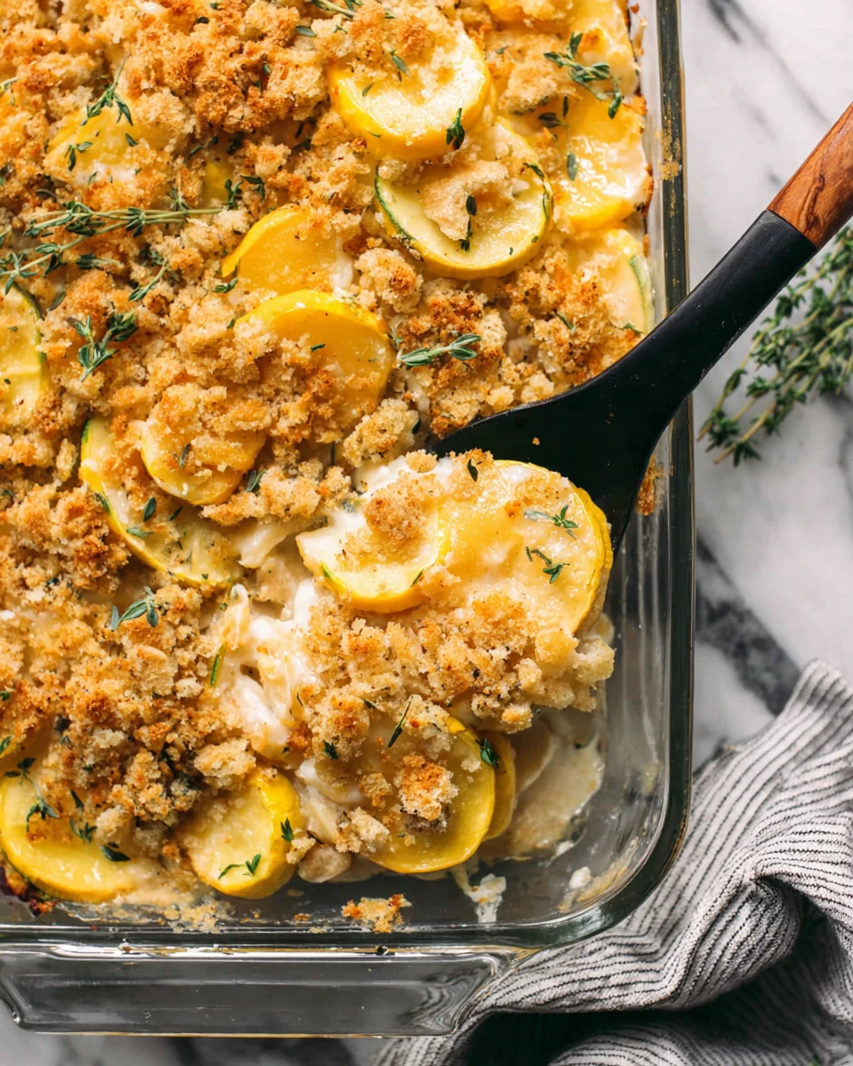 Vegan Summer Squash Casserole: A Deliciously Simple Delight