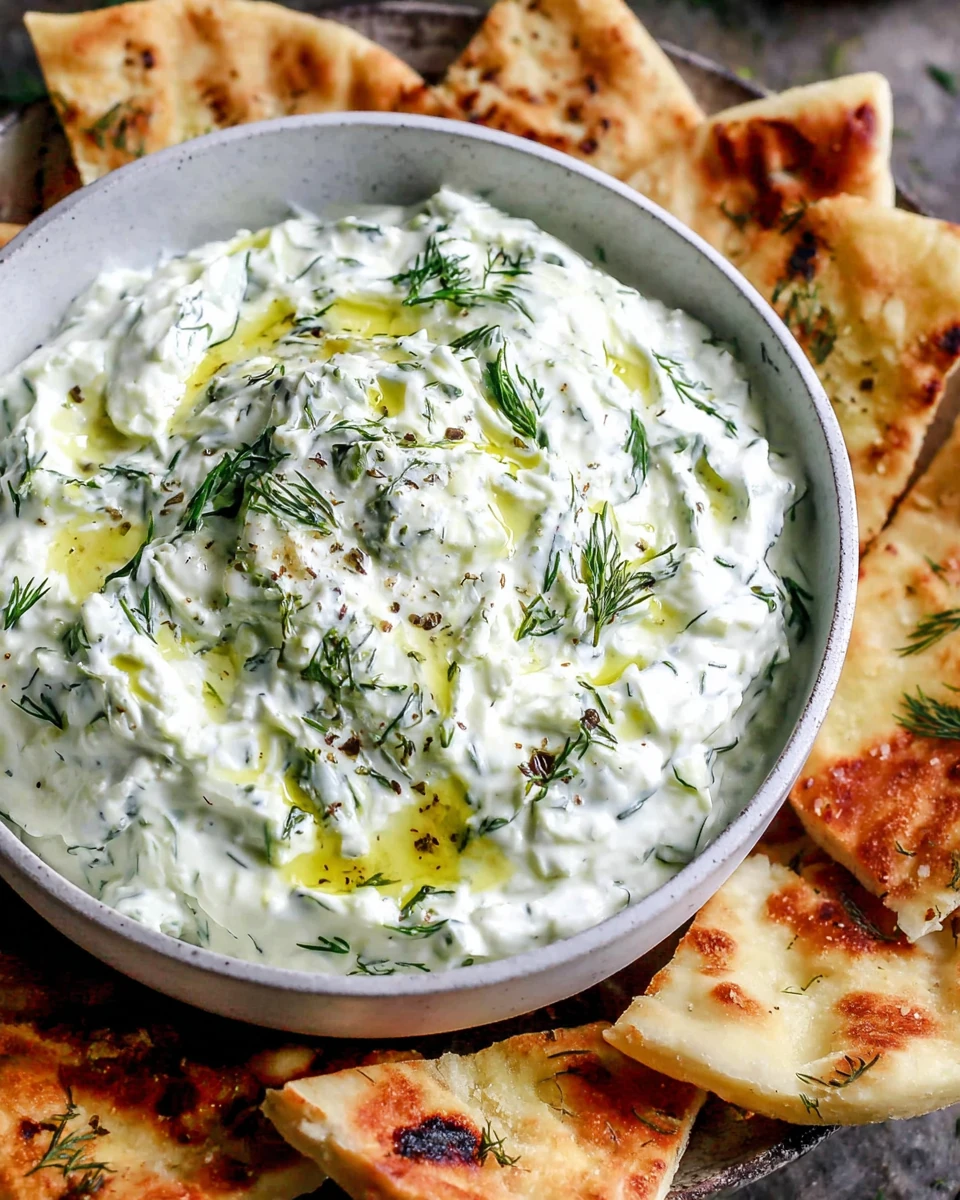 Vegan Tzatziki: A Creamy and Refreshing Dip