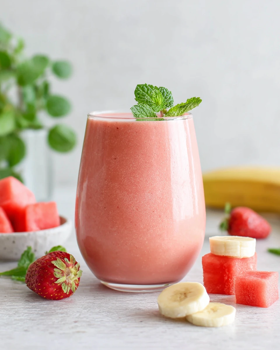 Weight Loss Smoothie: A Refreshing and Easy Delight