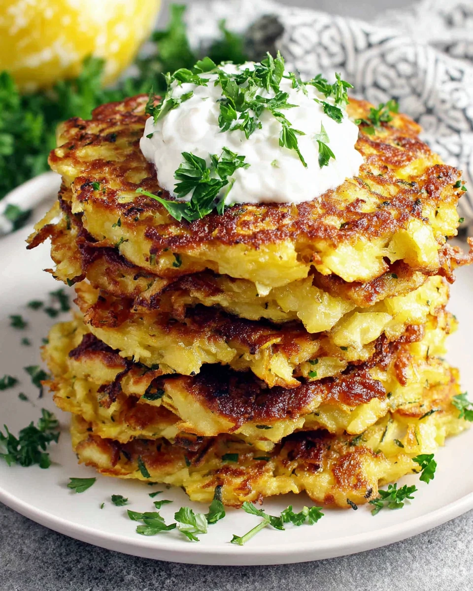 Delicious Yellow Squash Fritters for Everyone