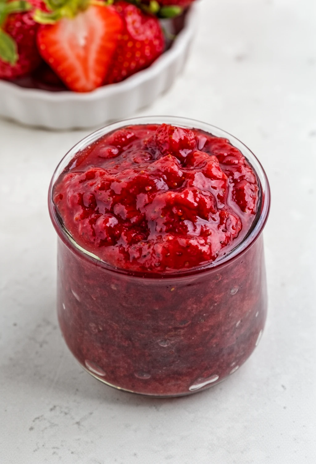 3-Ingredient Strawberry Preserves Recipe: Effortlessly Sweet