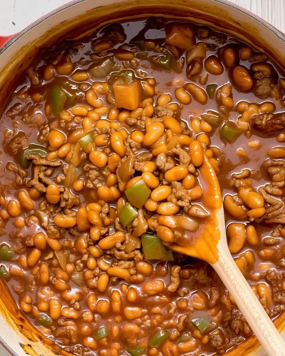 Baked Beans with Ground Beef: A Hearty Delight
