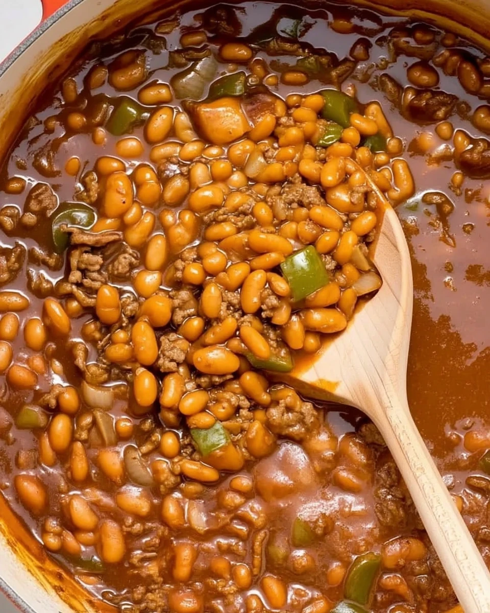 Baked Beans with Ground Beef: A Hearty Delight