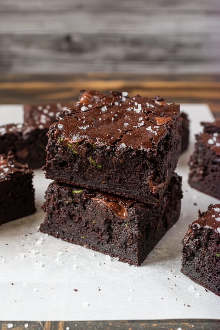 The Best Cocoa Zucchini Brownies You’ll Adore