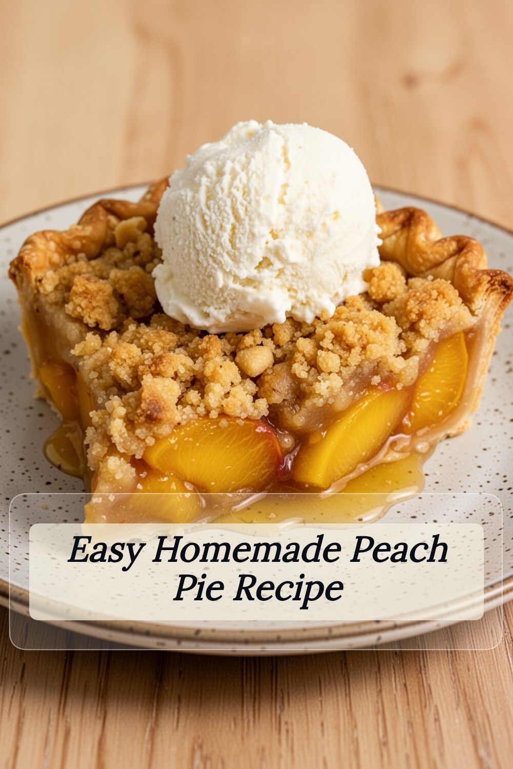 best peach pie recipe