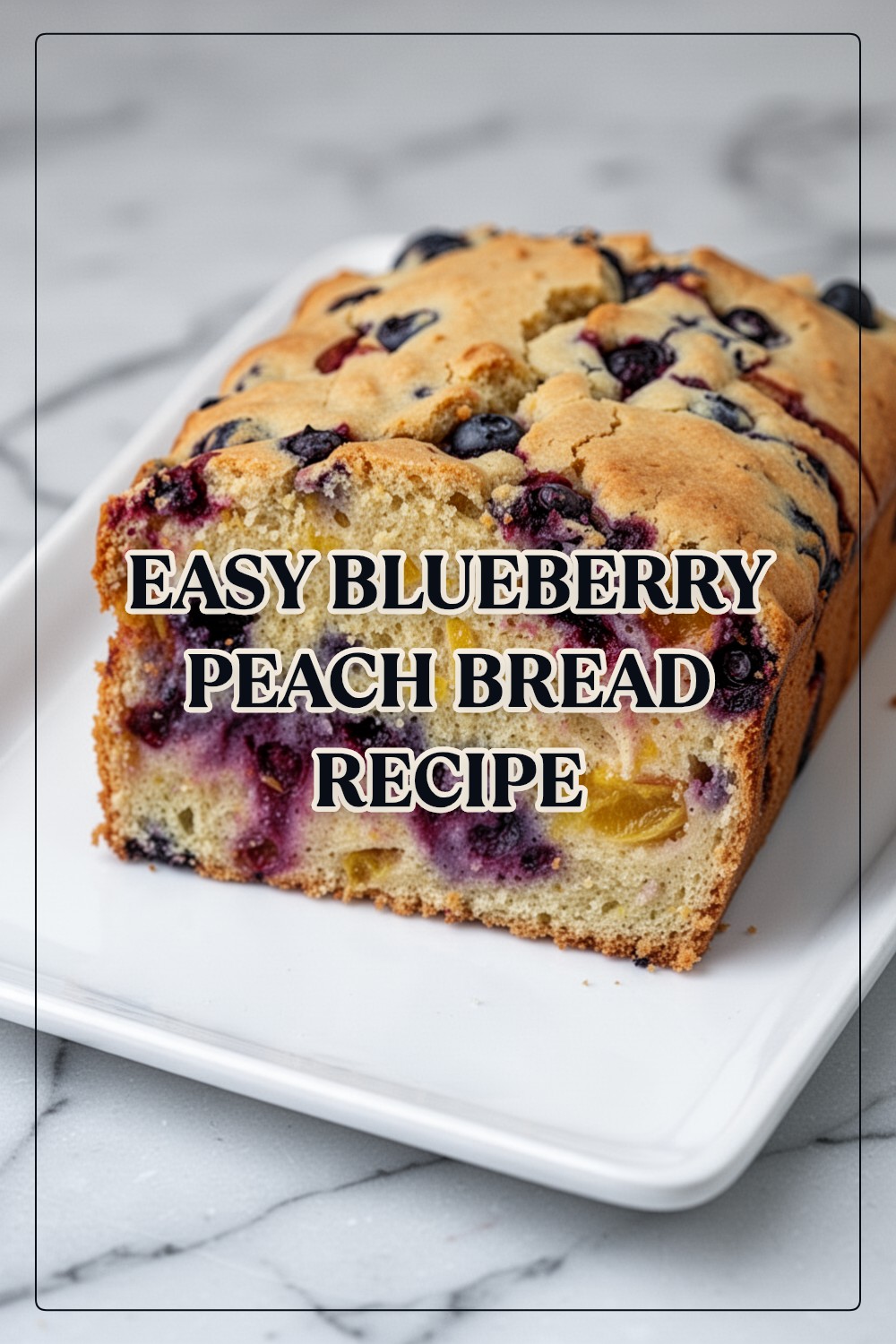 blueberry peach bread