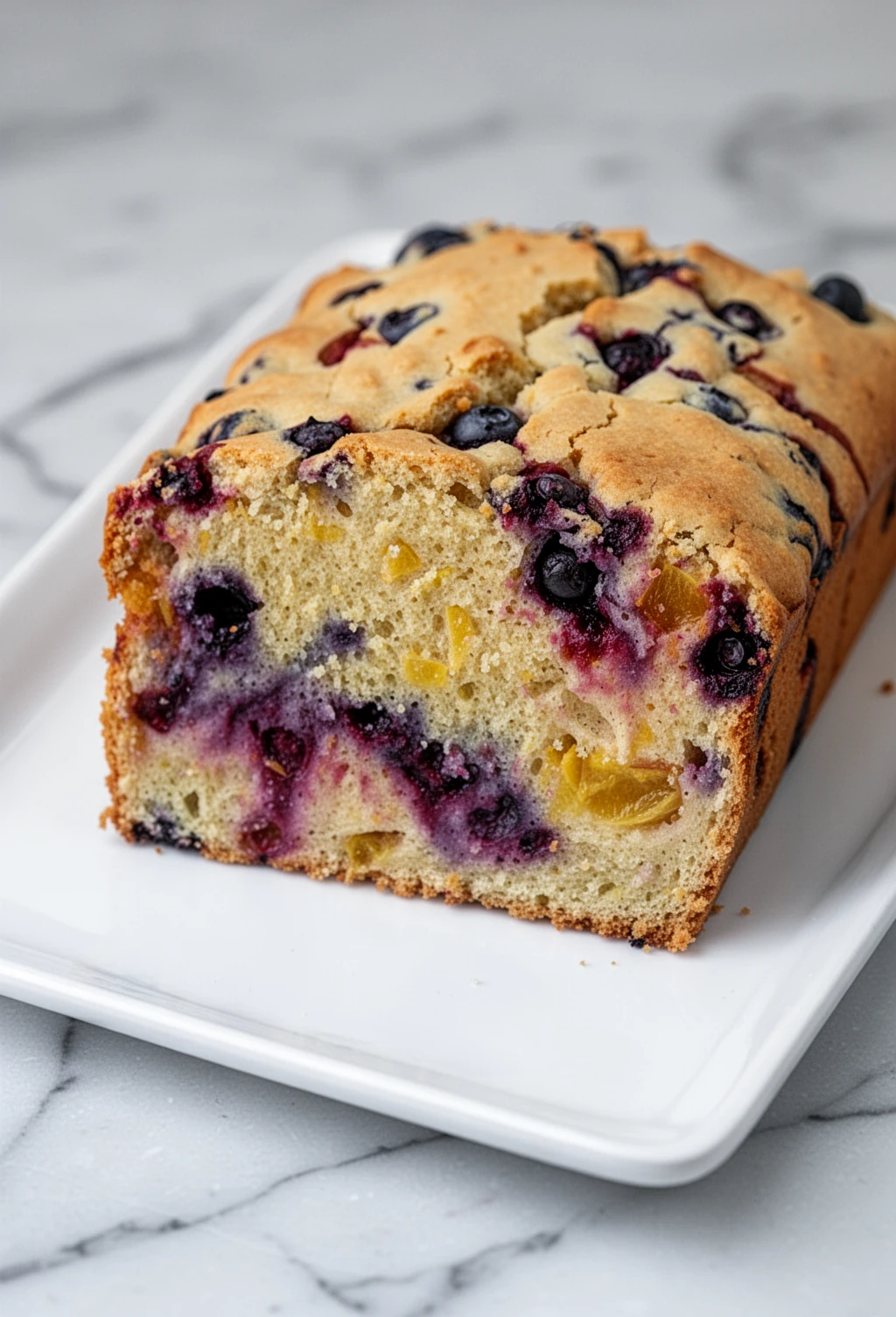 Blueberry Peach Bread: A Delightful Treat