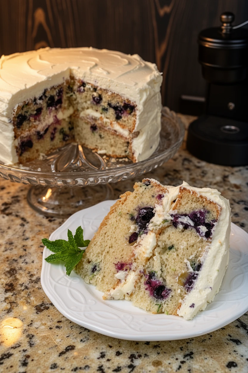 Delicious Blueberry Zucchini Cake: Your New Favorite Dessert