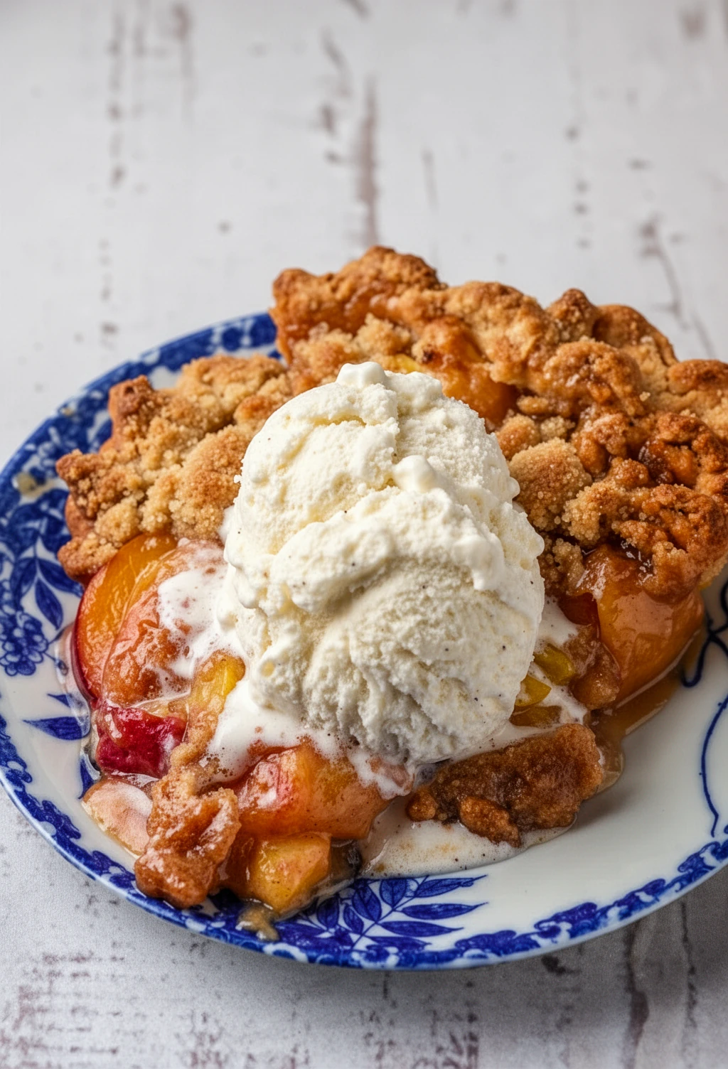 Brown Sugar Peach Crumble Pie: An Irresistible Delight
