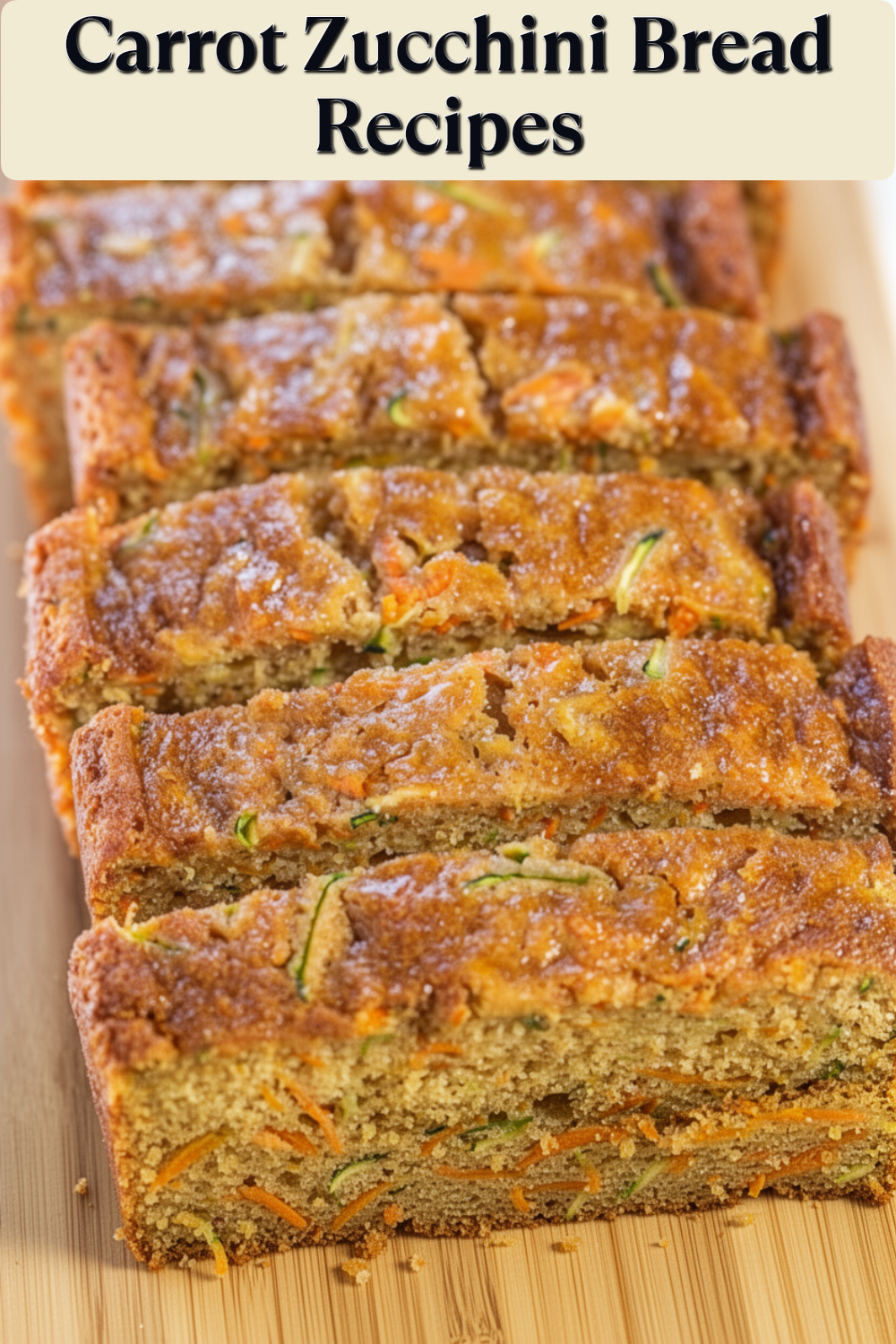 carrot zucchini bread recipes