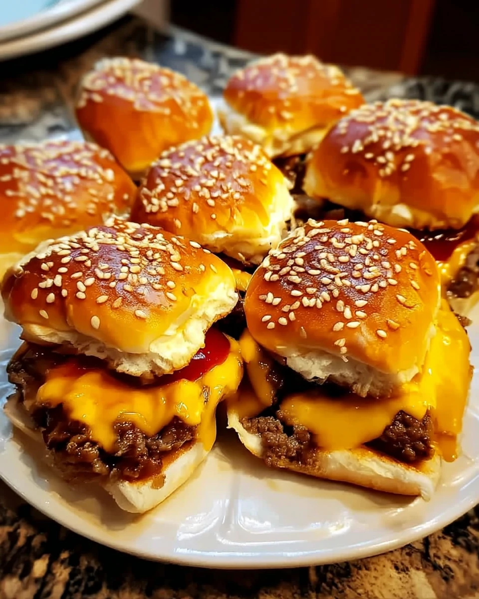 Cheeseburger Sliders: Irresistibly Delicious and Easy