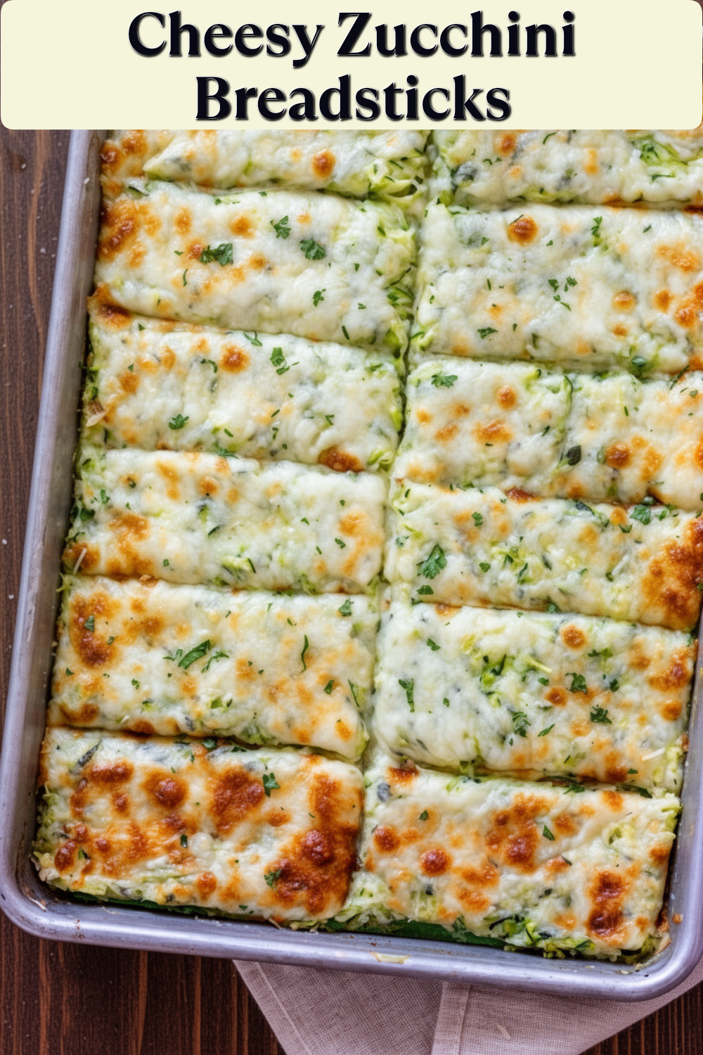 Cheesy Zucchini Breadsticks: The Ultimate Comfort Food 1 cheesy zucchini breadsticks