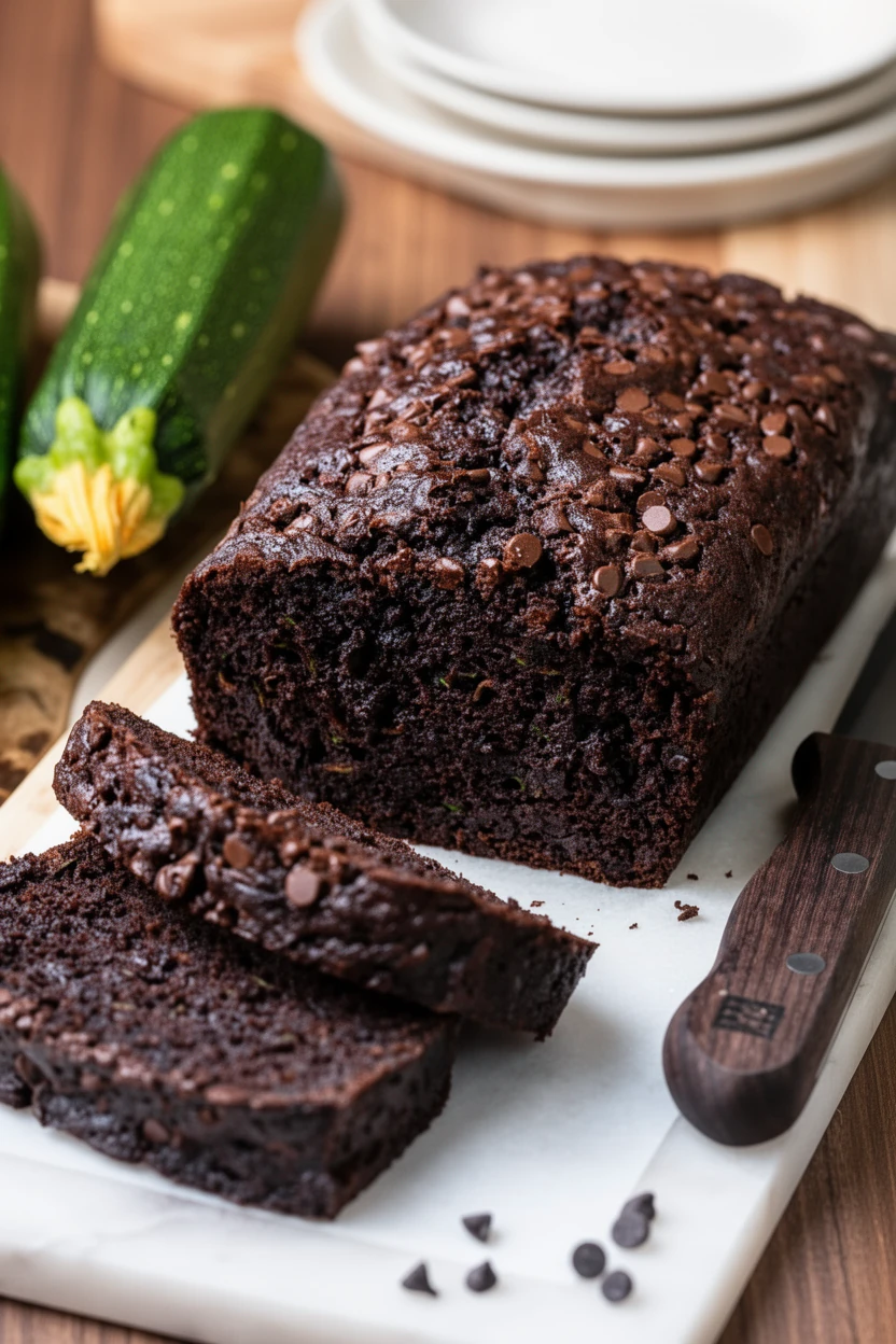 Choc Zucchini Bread: A Moist and Indulgent Treat
