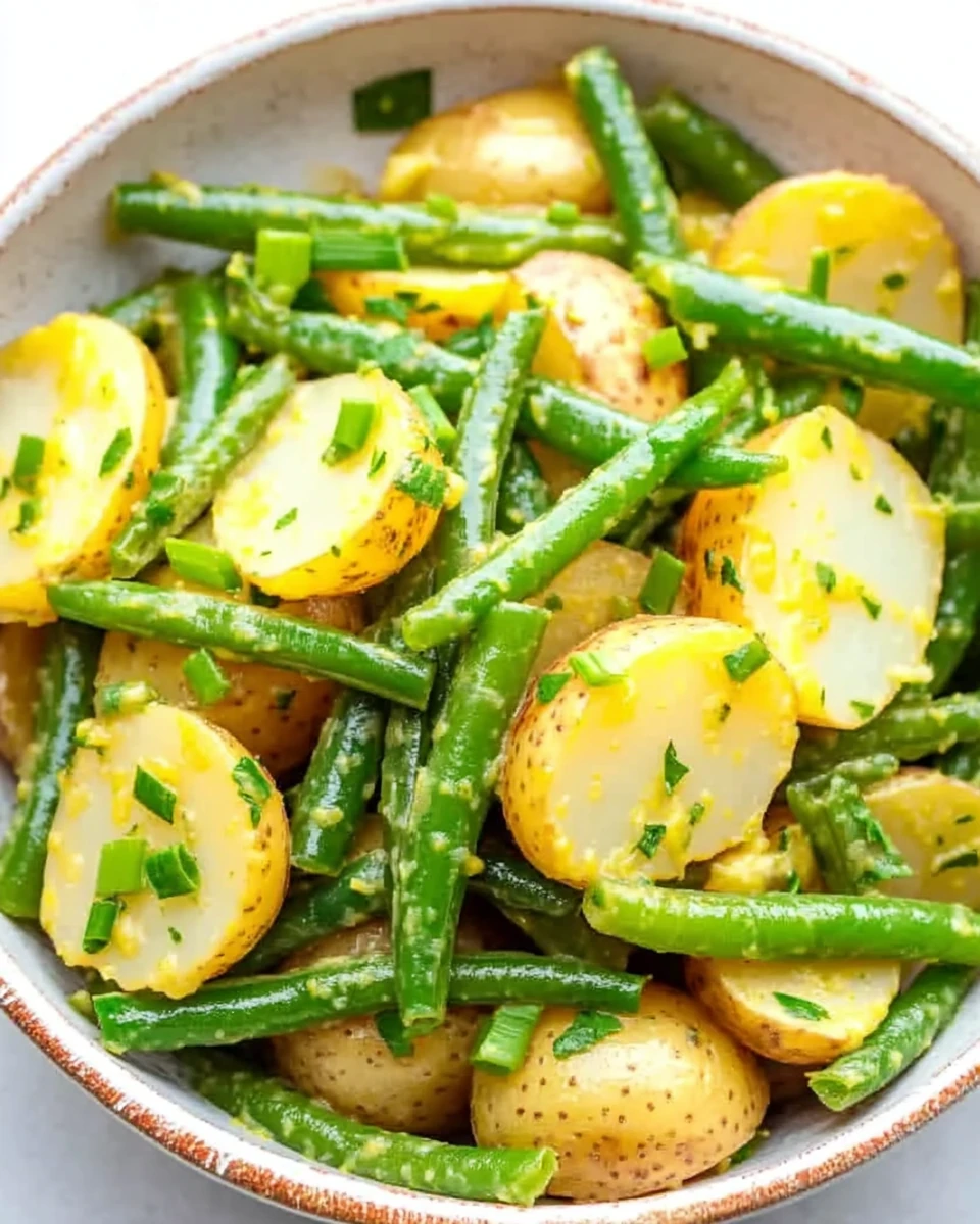 Creamy Green Bean Potato Salad: A Delightful Dish