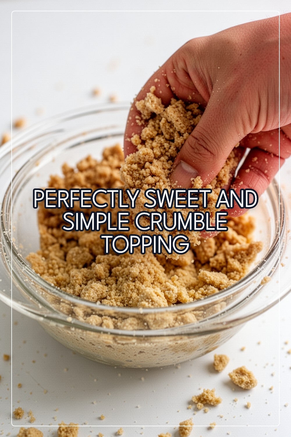crumble topping
