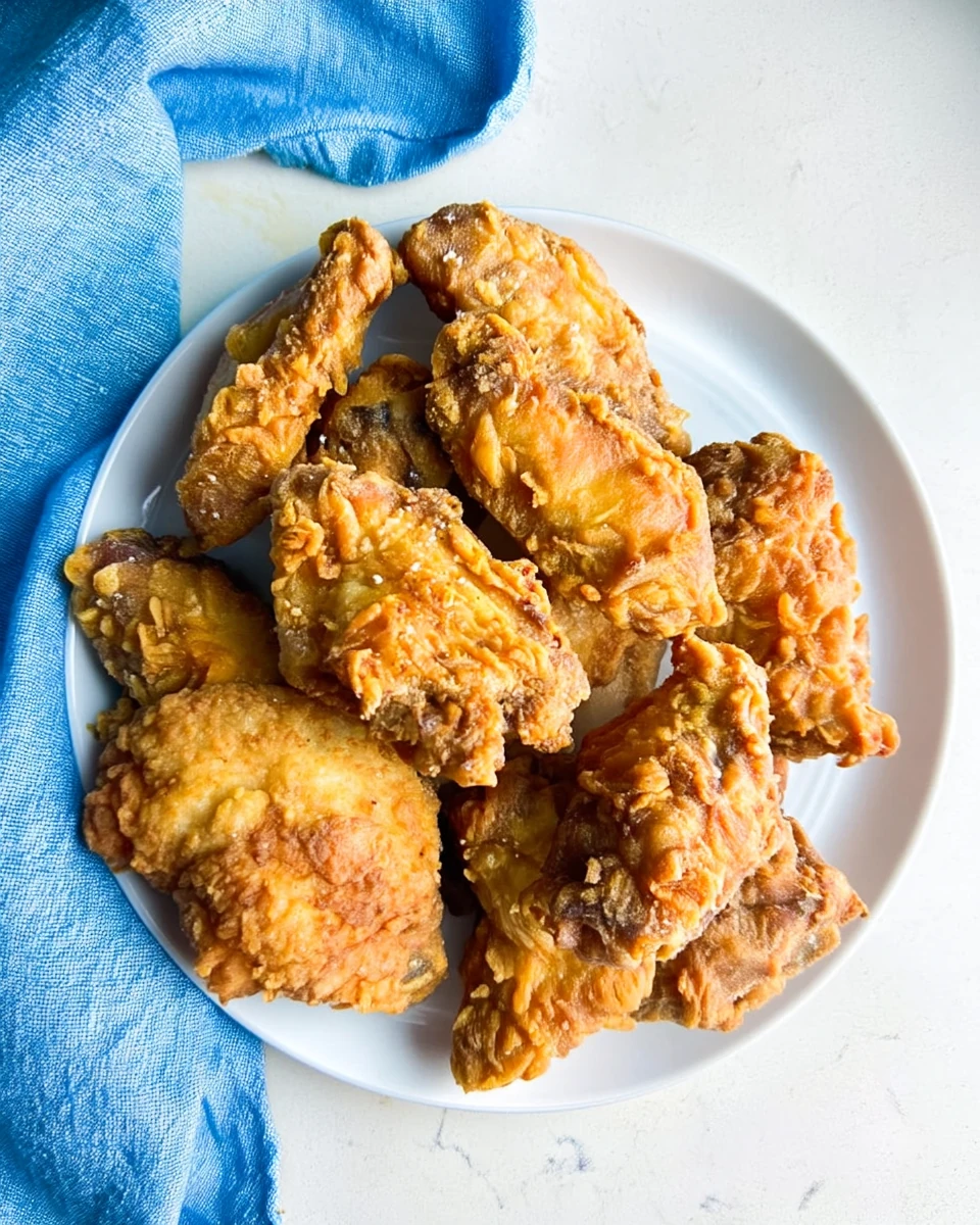 Deliciously Crispy Deep Fried Chicken Wings Made Easy
