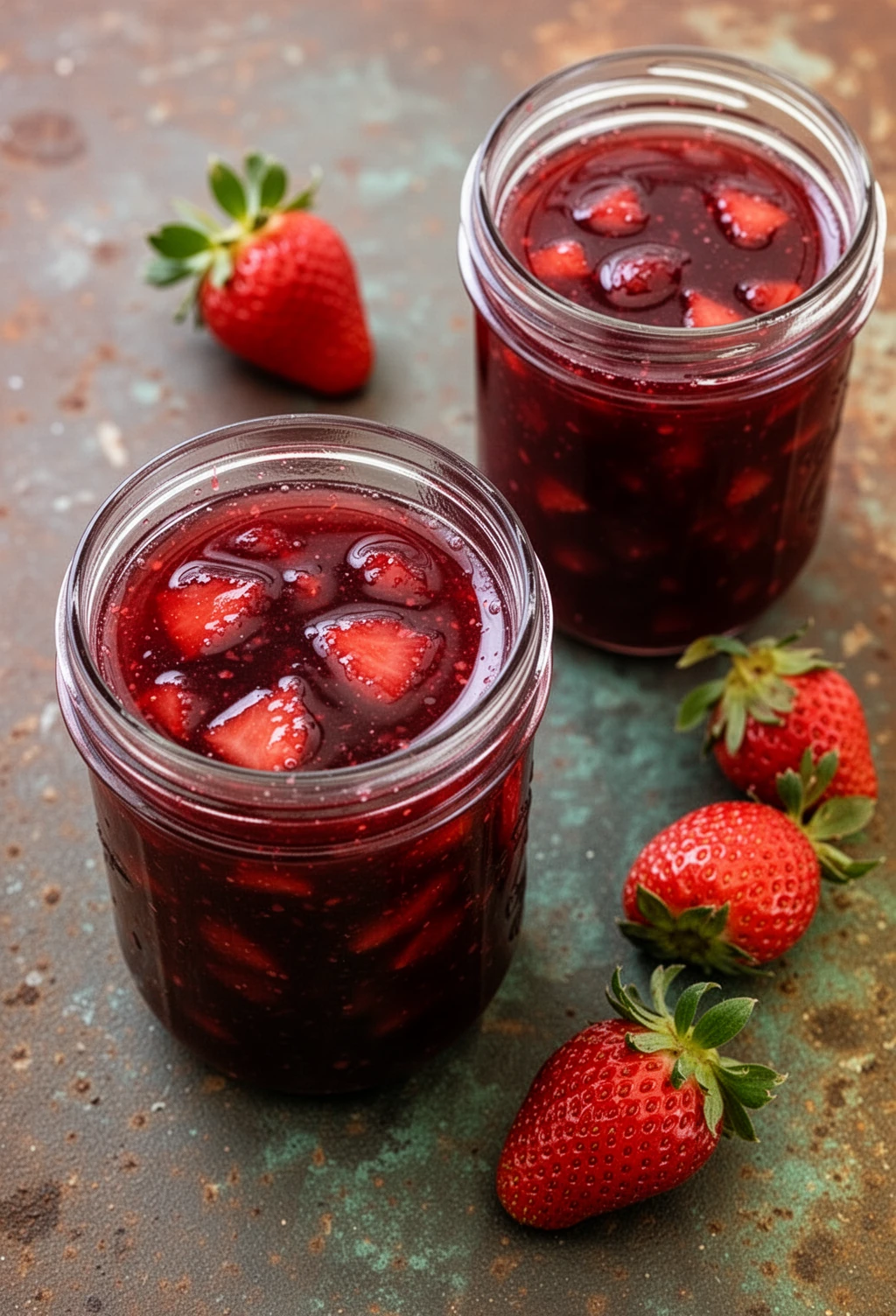 Easy Homemade Strawberry Jam with Pectin: A Sweet Delight