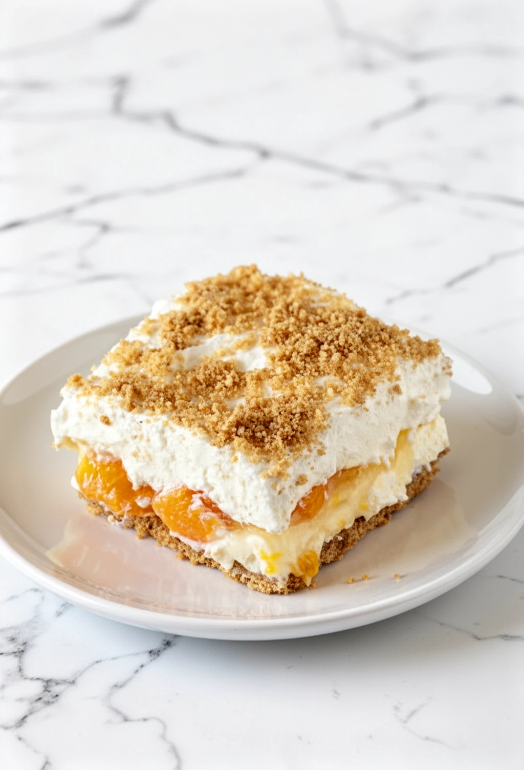 Easy No-Bake Peach Dessert Recipe: Delightfully Simple