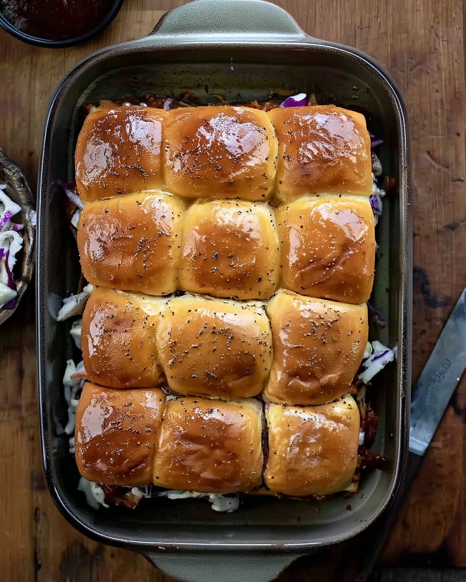 Easy Pulled Pork Sliders: Irresistibly Delicious and Simple