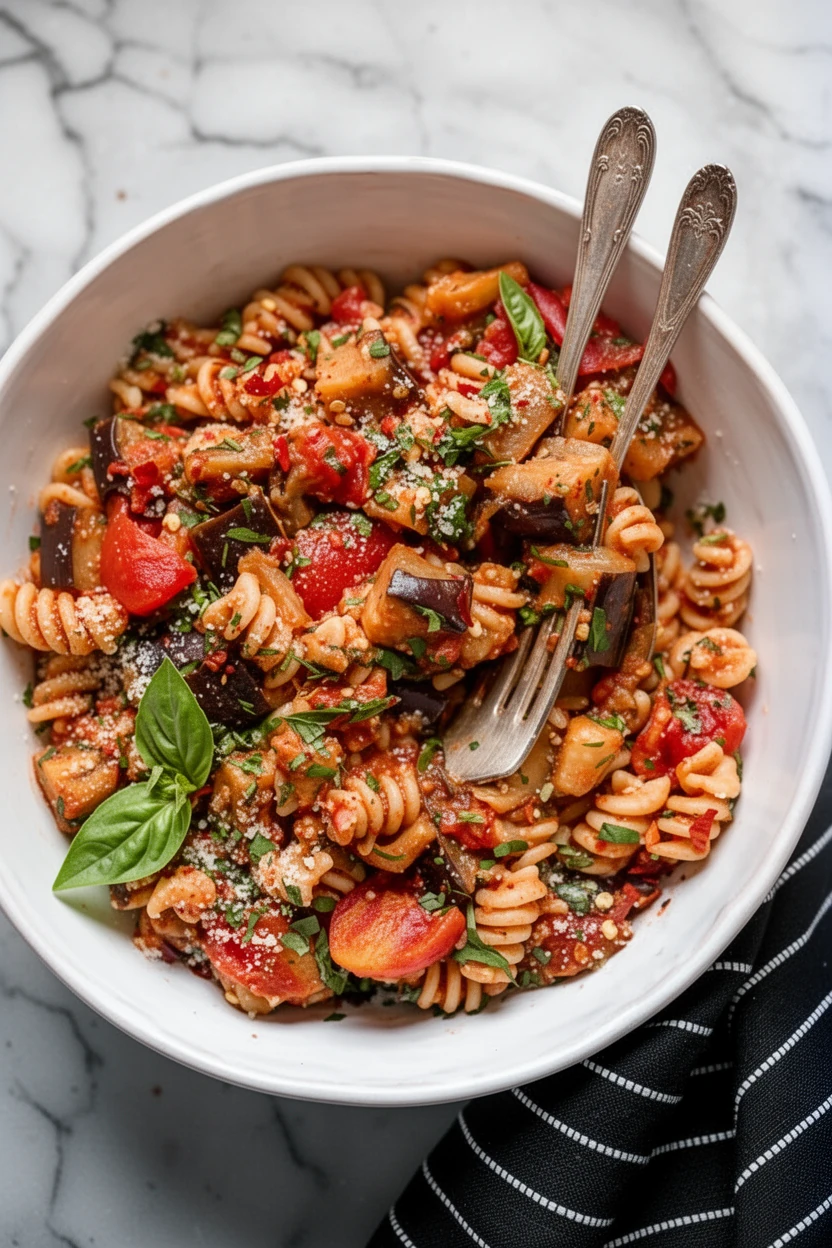 Delicious Eggplant & Tomato Sauce Recipe