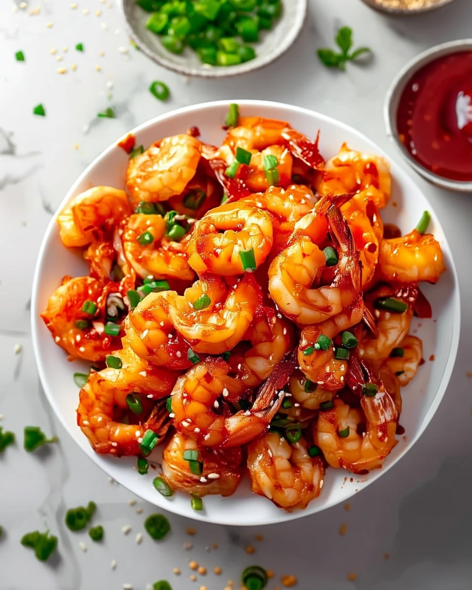 Firecracker Shrimp: A Flavorful Delight!