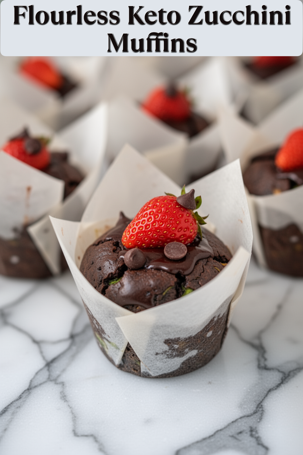 flourless keto zucchini muffins