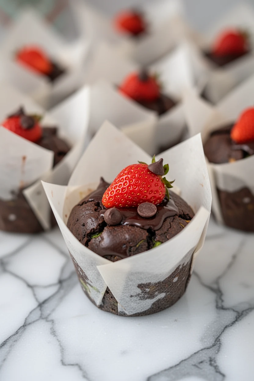 Flourless Keto Zucchini Muffins: A Delicious Low-Carb Delight