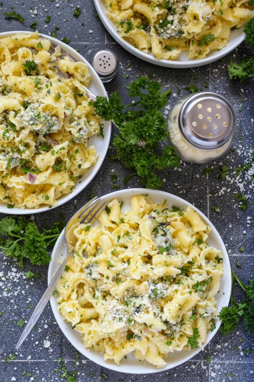 Garlic Parmesan Summer Squash Pasta: A Delightful Dish