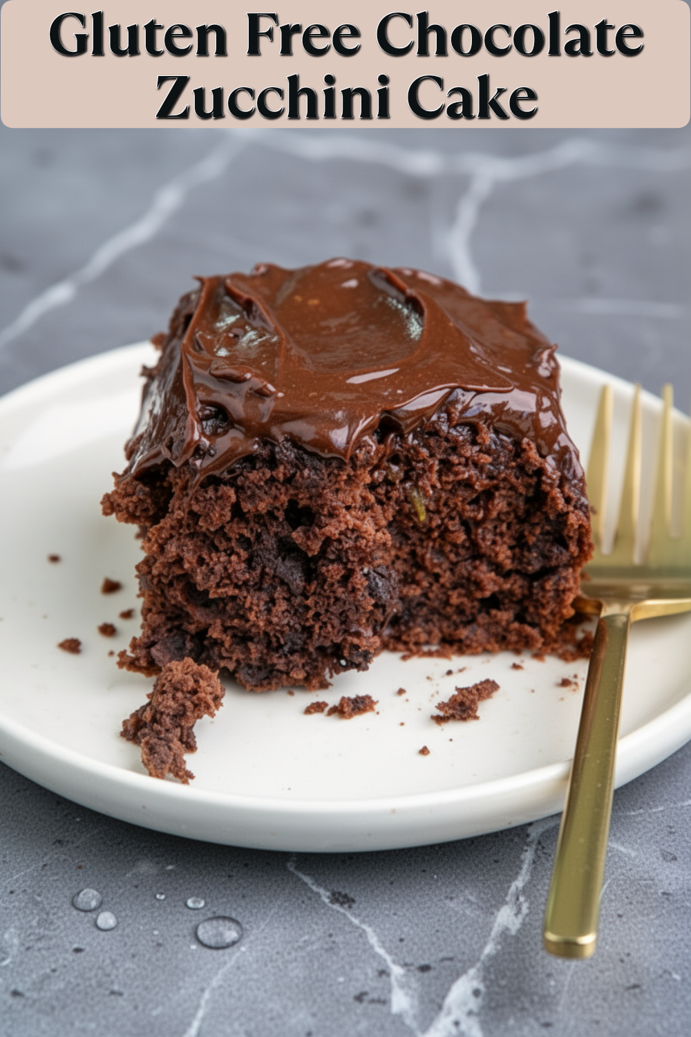 Delicious Gluten Free Chocolate Zucchini Cake Recipe 1 gluten free chocolate zucchini cake