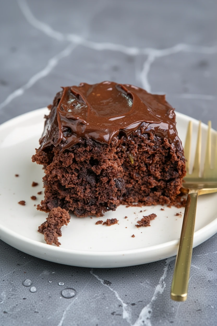 Delicious Gluten Free Chocolate Zucchini Cake Recipe