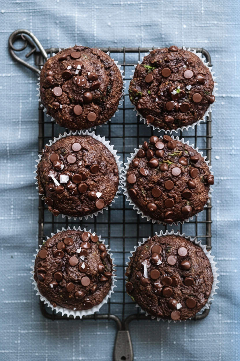 Gluten Free Chocolate Zucchini Muffins: Indulgent and Easy