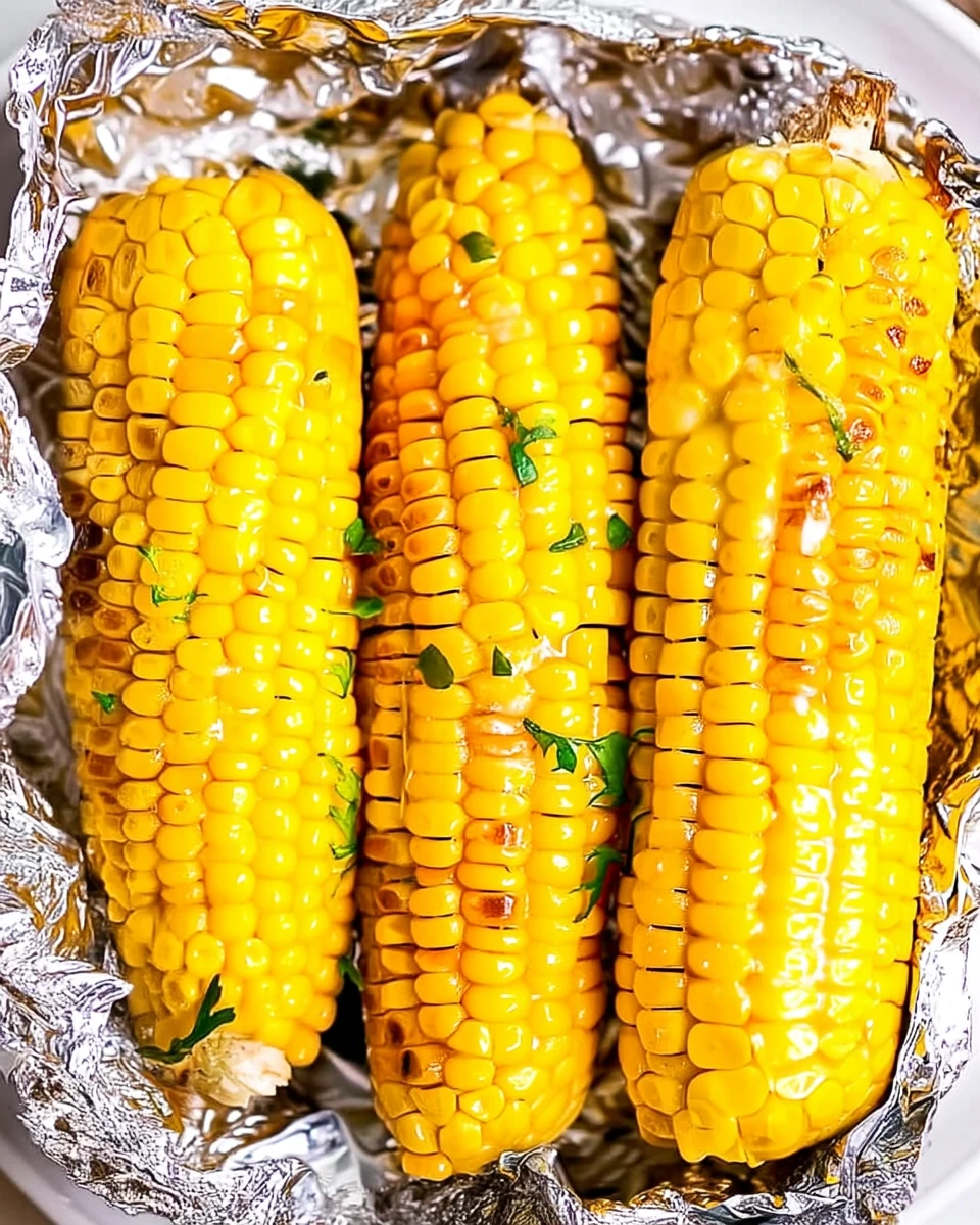 Grilled Corn on the Cob in Foil: A Simple Delight
