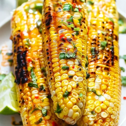 grilled corn on the cob recipe with chili lime butter featured image