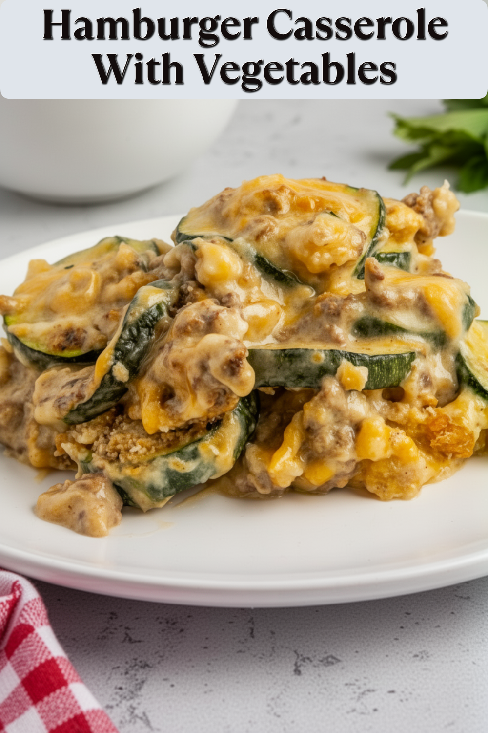 hamburger casserole with vegetables
