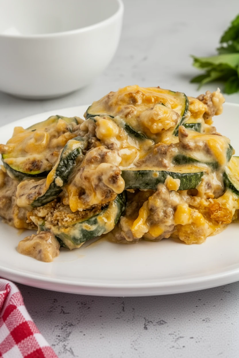 Delicious Hamburger Casserole with Vegetables for Everyone